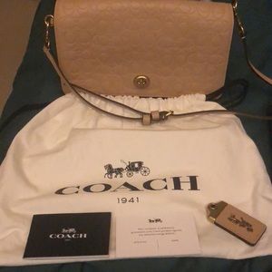 Brand new Coach leather bag